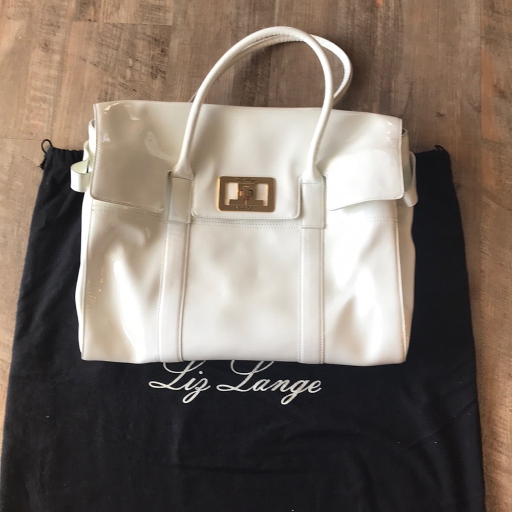 Liz Lange diaper bag